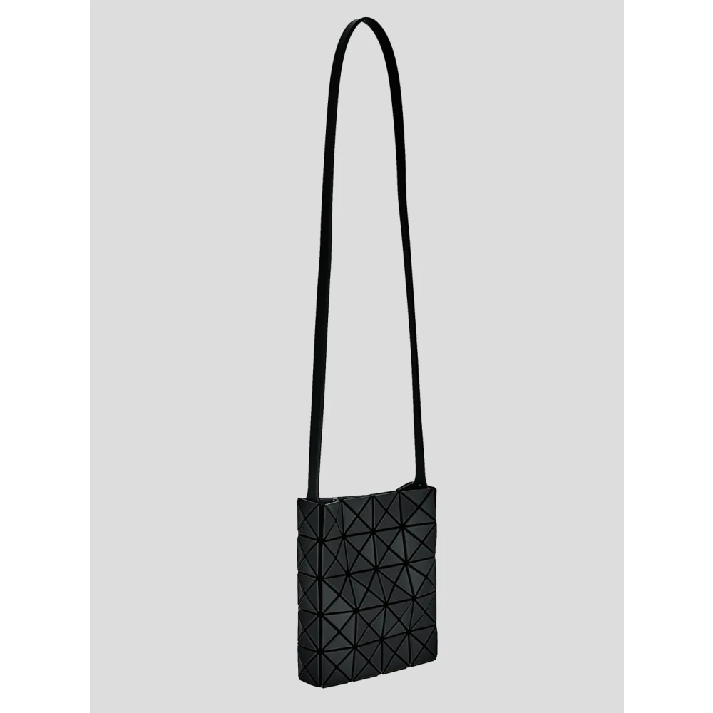 Issey Miyake Prism Schoudertas Black Dames