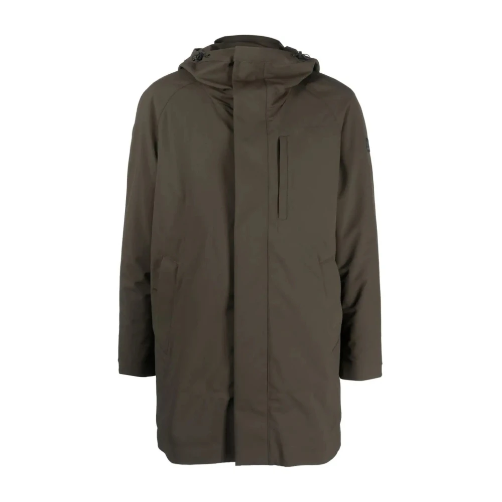 PAUL & SHARK Down Jackets Green Heren