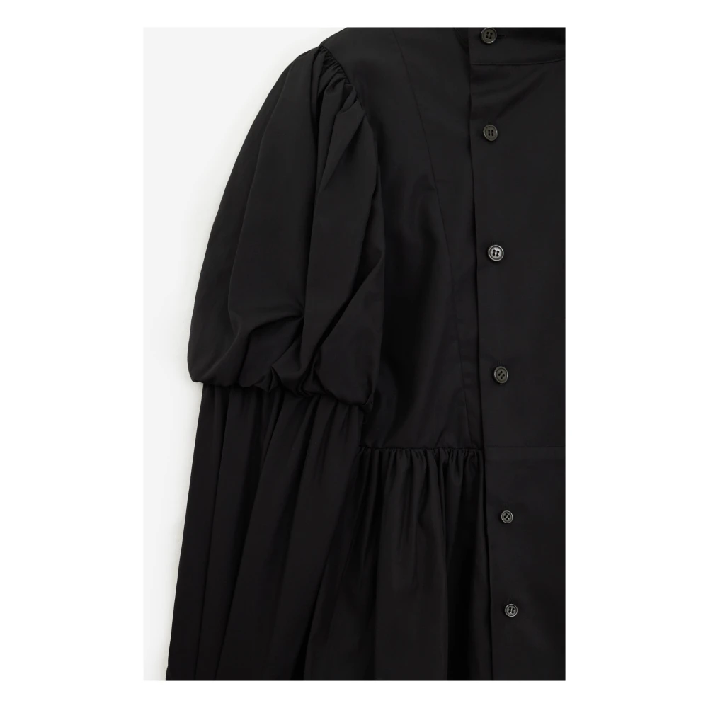 Comme des Garçons Stijlvolle Overhemden Collectie Black Dames