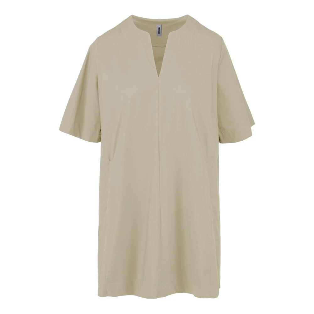 Bomboogie Donna Beige Abiti, M, New,
