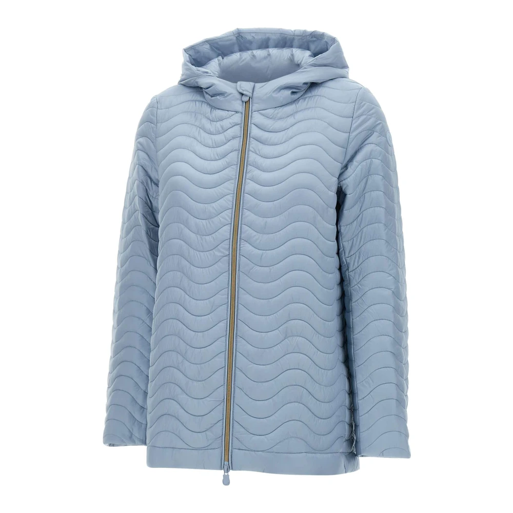 Save The Duck Women's Blue Sirena Down Jacket