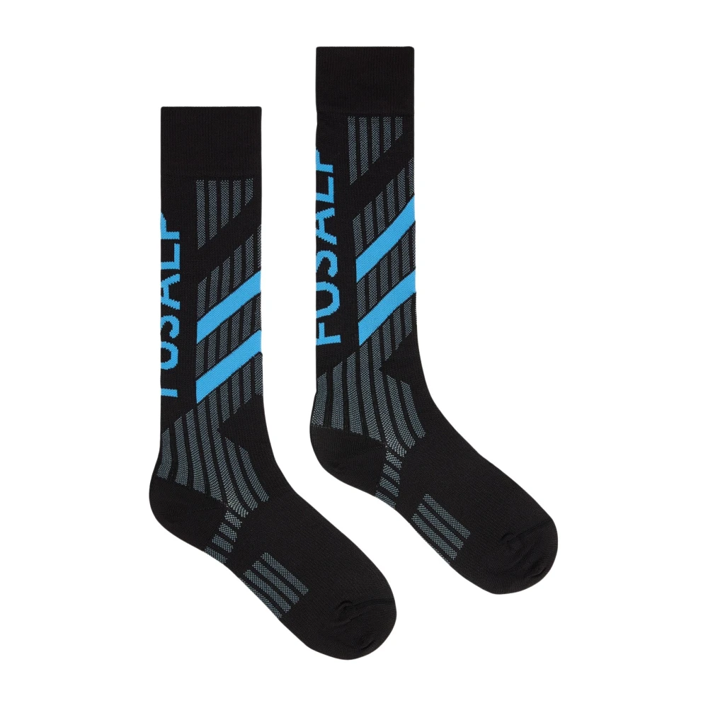 Fusalp Unisex Svart Sock Tech Skidstrumpor