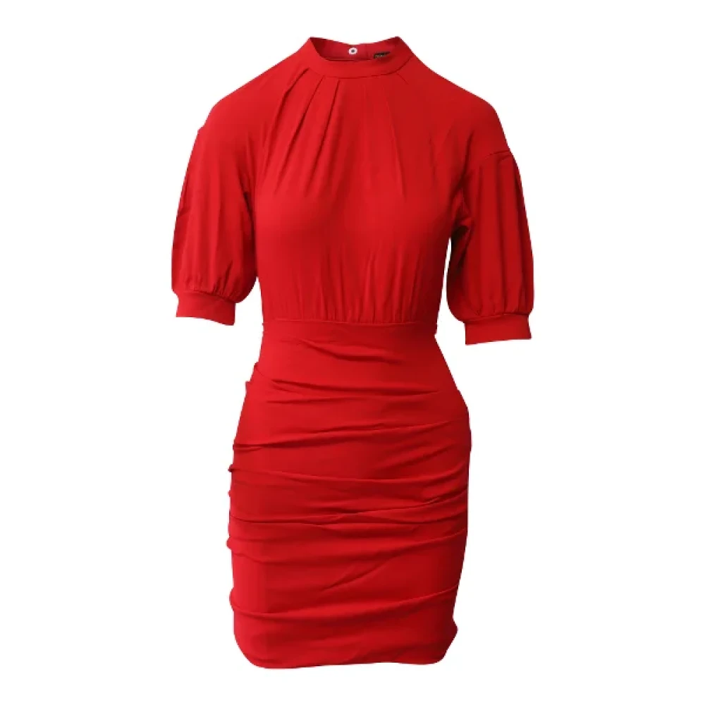 Maje Viscose dresses Red Dames