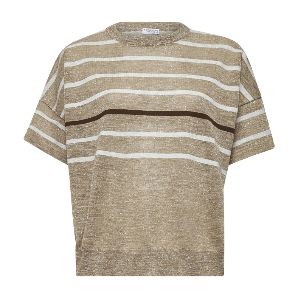 Knitwear > Round-neck Knitwear - - Brunello Cucinelli - Modalova