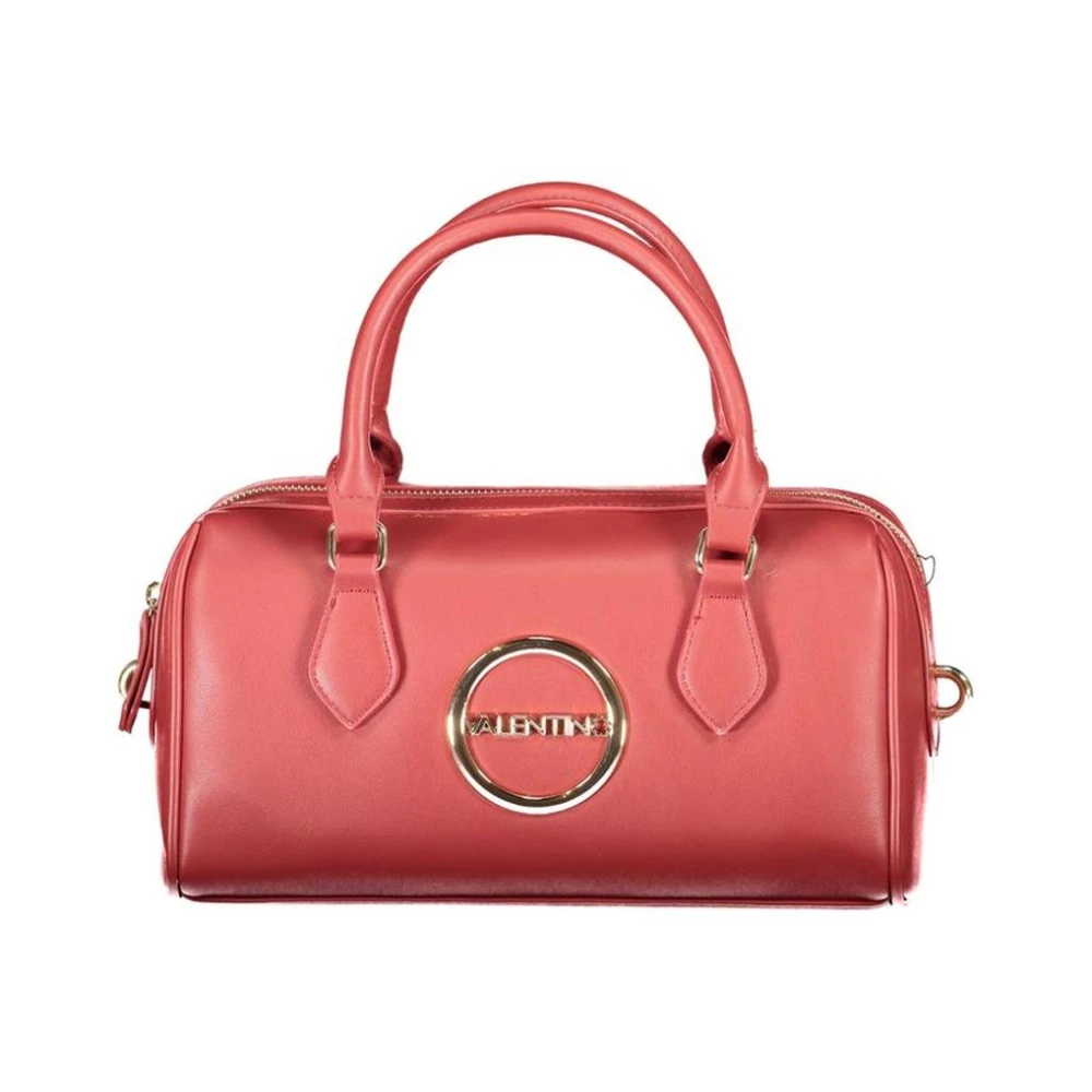 Valentino , Handbags, Female, Red, One Size, Barrel Bag