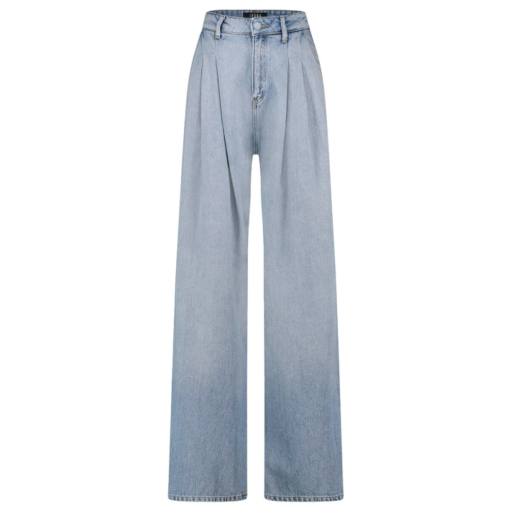 Ibana - Jeans > Wide Jeans - Blue - Ibana - Modalova