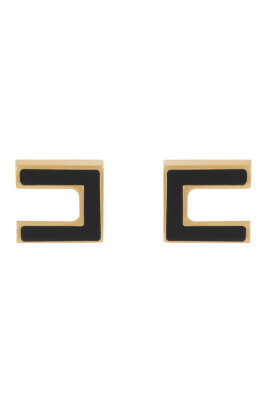 logo-double-c-metal-earrings