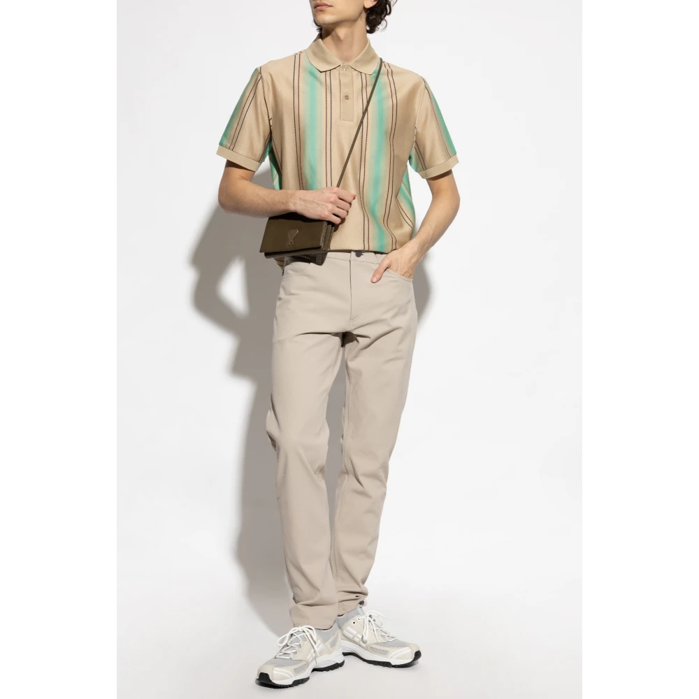 Paul Smith Polo met gestreept patroon Multicolor Heren