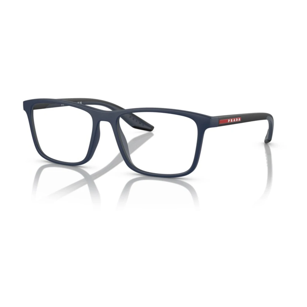 Prada Linea Rossa Men's Blue Ps 01Qv Tfy1o1 Man Optical Frames Nylon Pillow Normal - Image 2