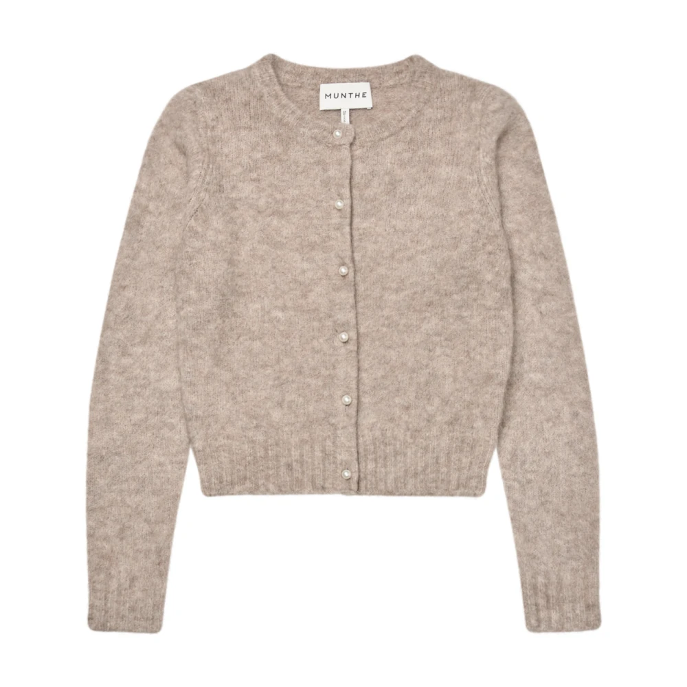 Knitwear > Cardigans - - Munthe - Modalova