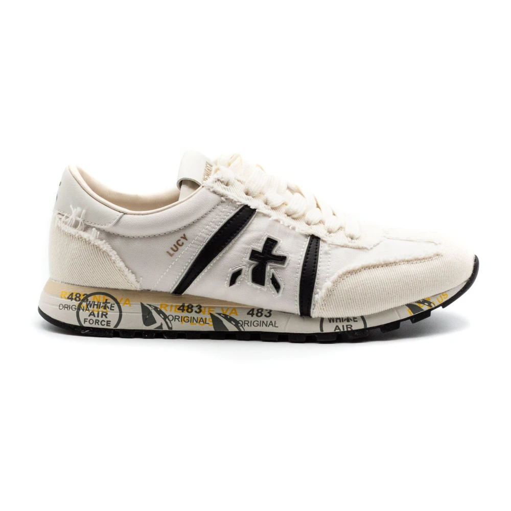 Premiata Lucy Sneakers Dames Schoenen Wit
