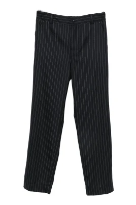 Ullblandade byxor med stretch
