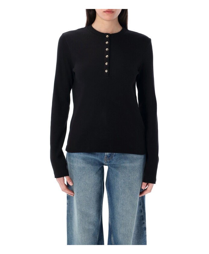 black-ribbed-t-shirt-with-gold-buttons