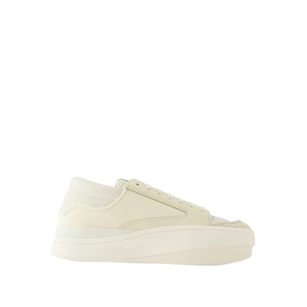 Y-3 Lux Bball Low Sneakers Dames Schoenen Beige