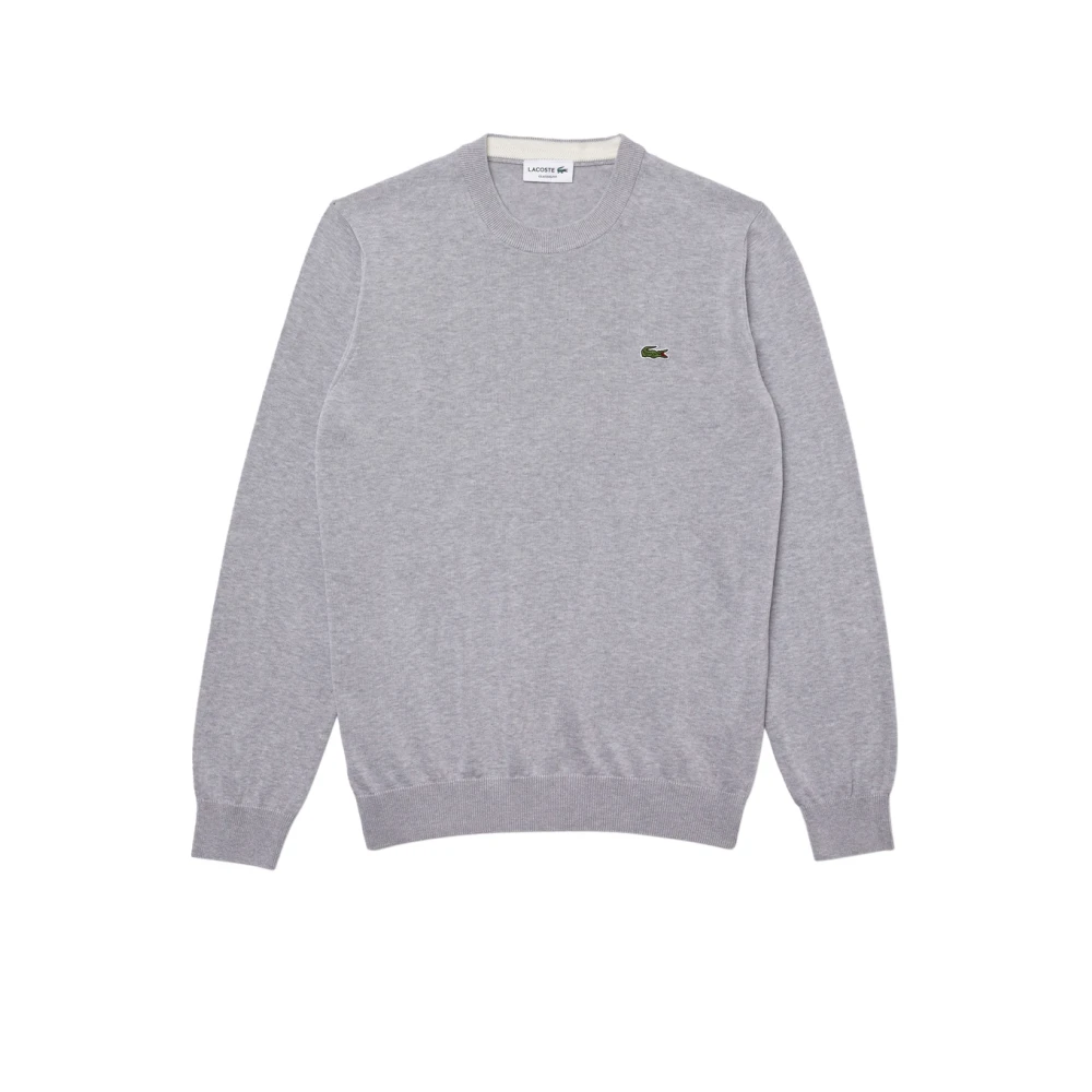 Lacoste Gråa Herrtröjor Gray, Herr