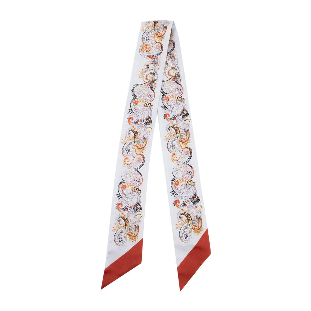 Etro Vrouw Multicolor Accessoires Dames, Veelkleurig, One Size, Silk Twill Scarf