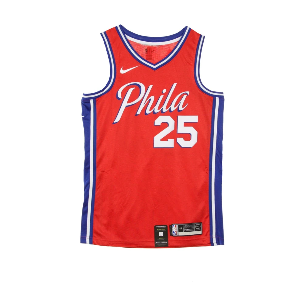 Nike Men's Red Training, S, Basketball Swingman Jersey
