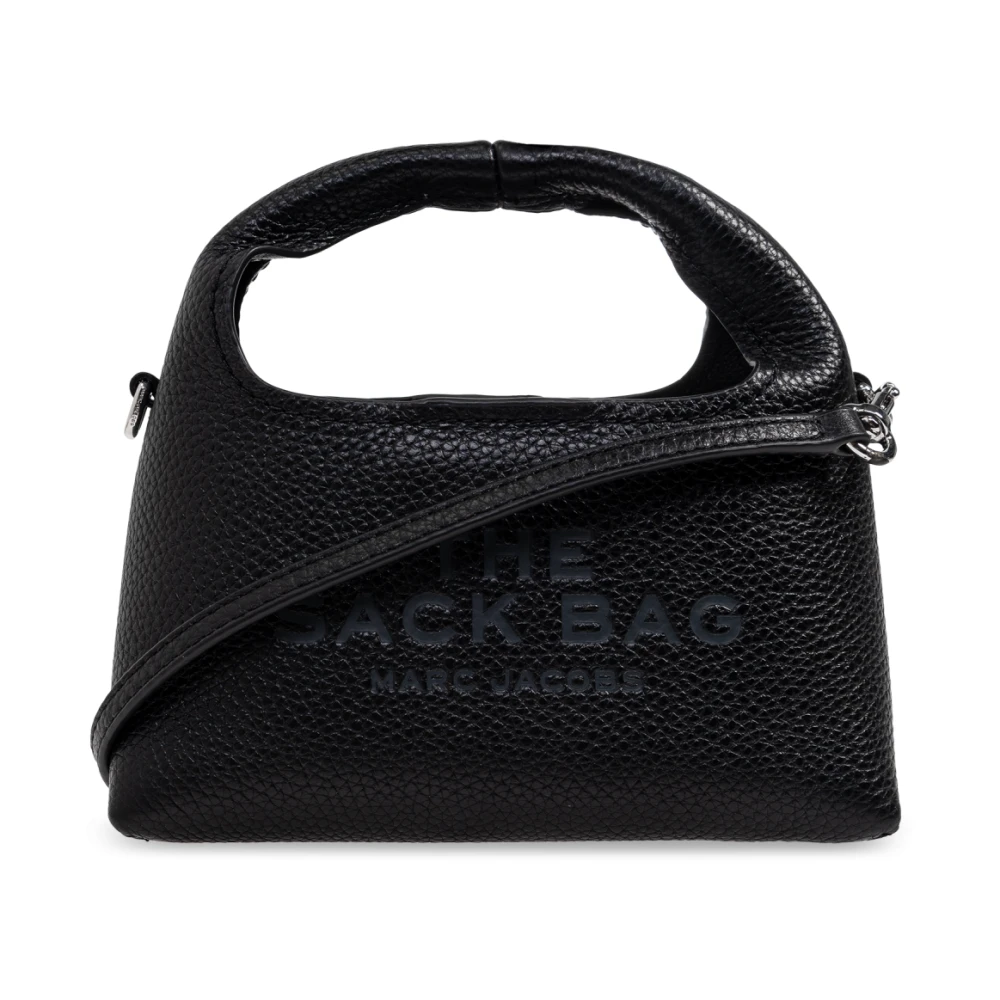 Marc Jacobs Women's Black The Micro Crossbody Sack Bag