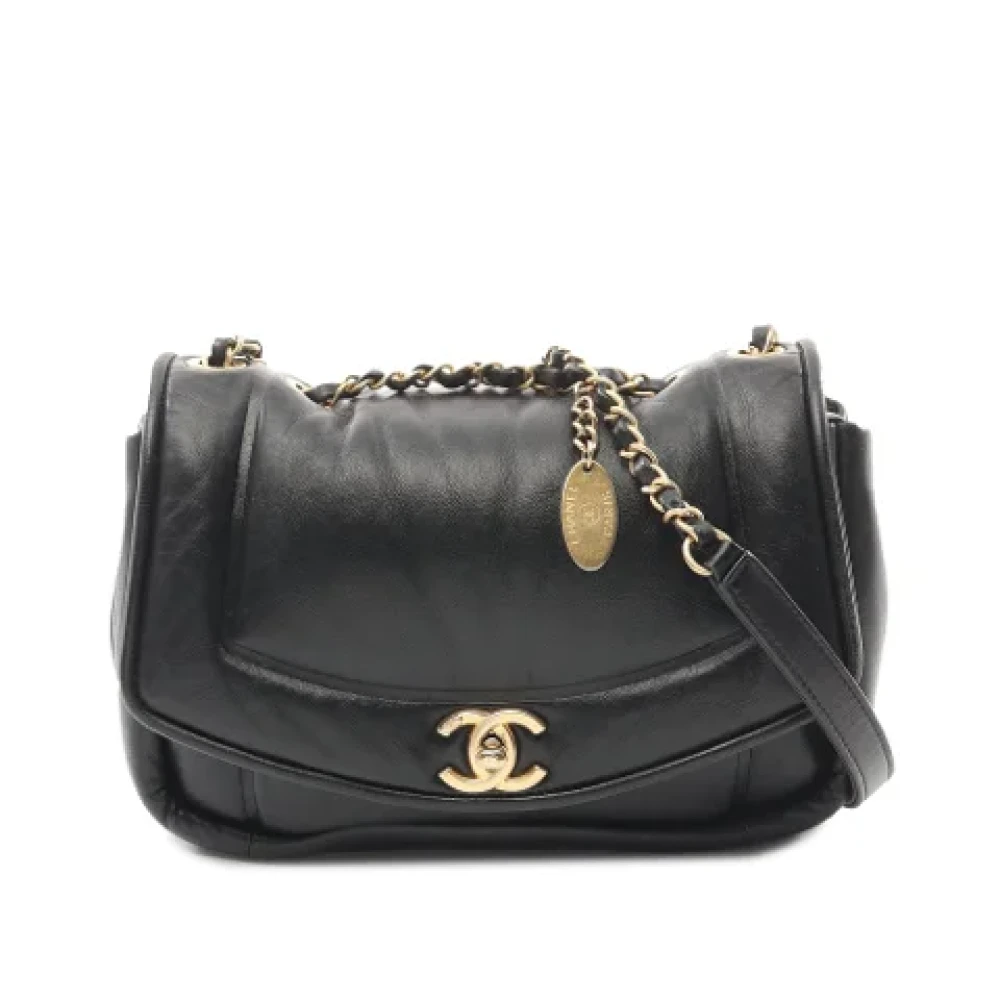 Pre-owned > Pre-owned Bags > Pre-owned Cross Body Bags - - Chanel Vintage - Modalova