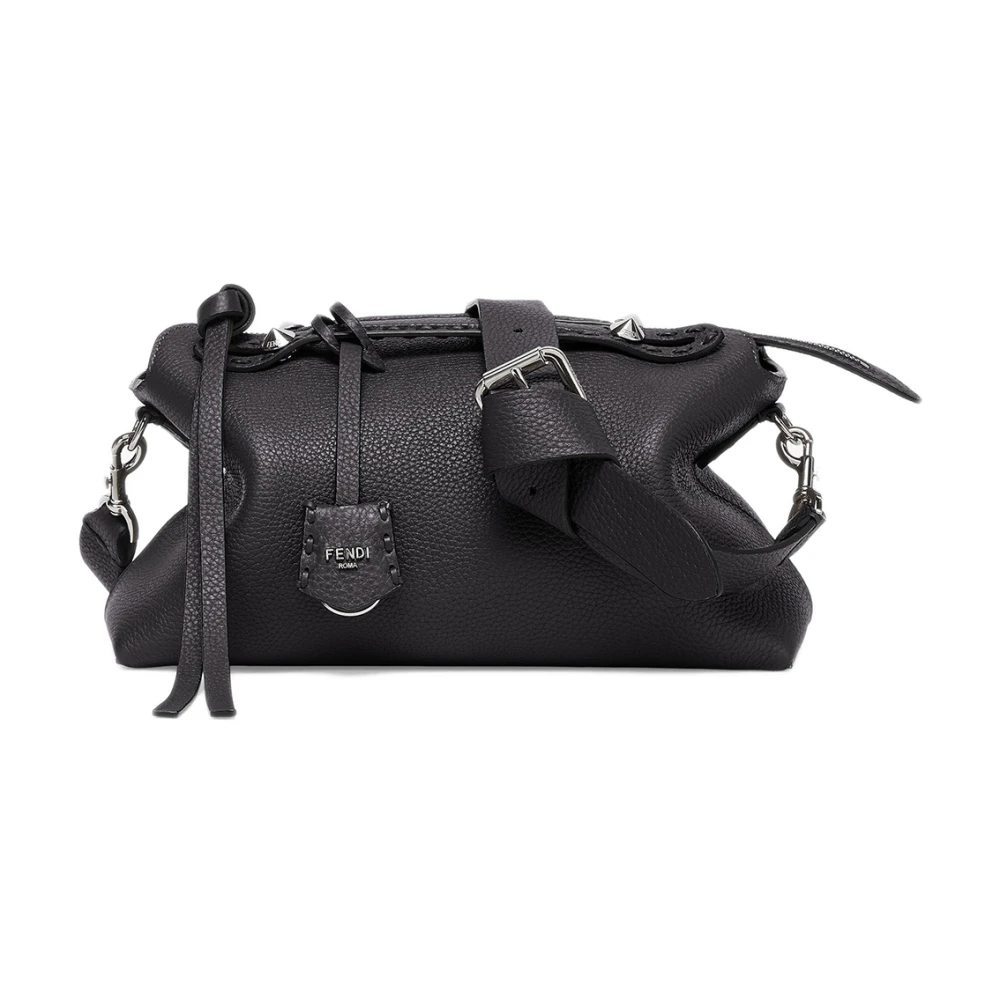 Fendi Zwarte Designer Tassen voor Vrouwen Black Dames