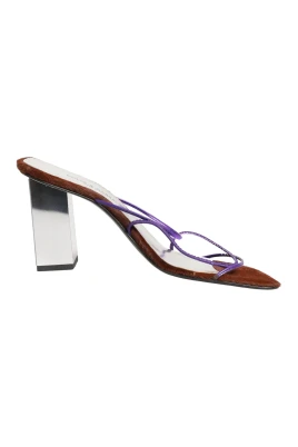 Blockklackar Slip On Sandaler