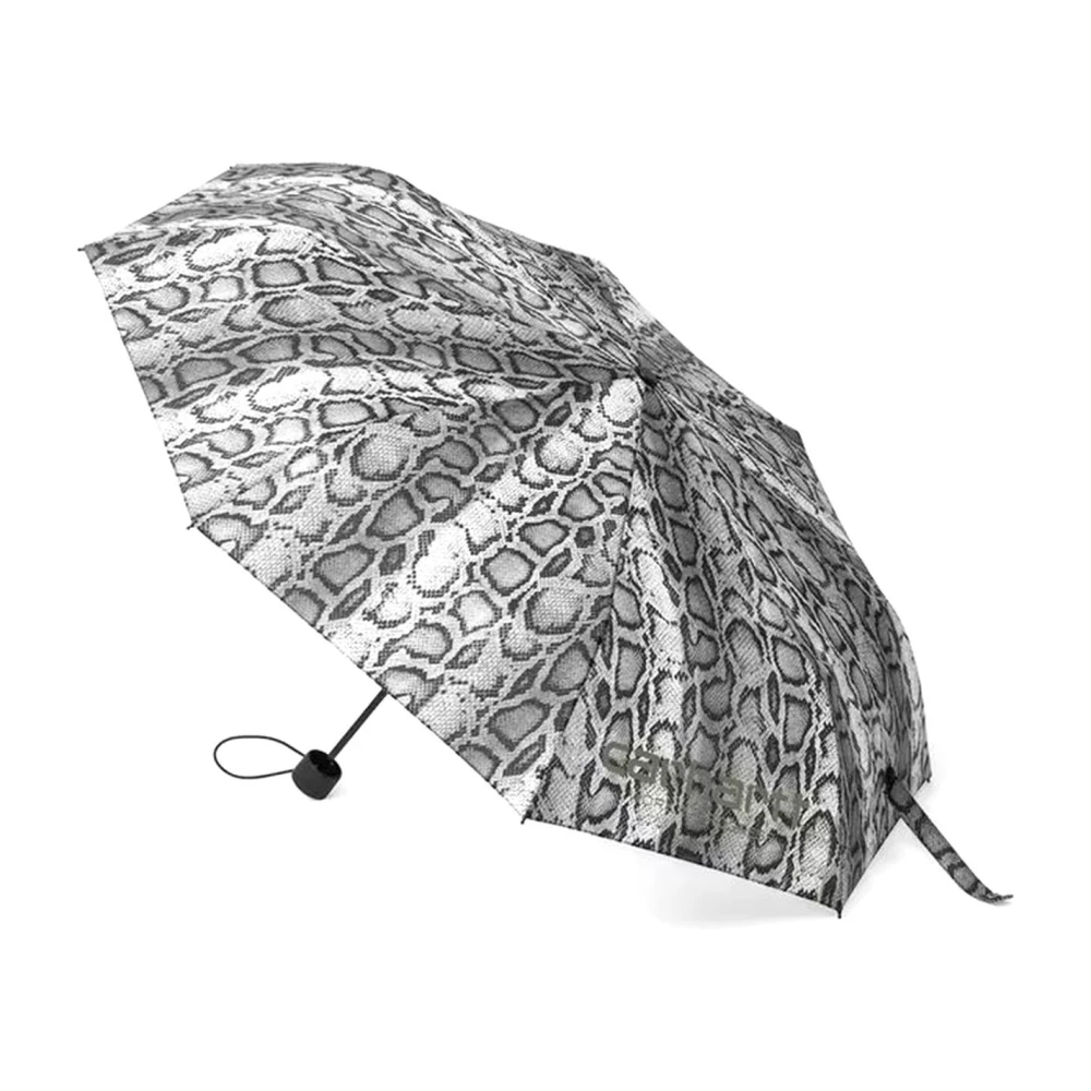 Carhartt Wip Gray Umbrellas, Unisex, One Size, Snake Camo Compact Umbrella