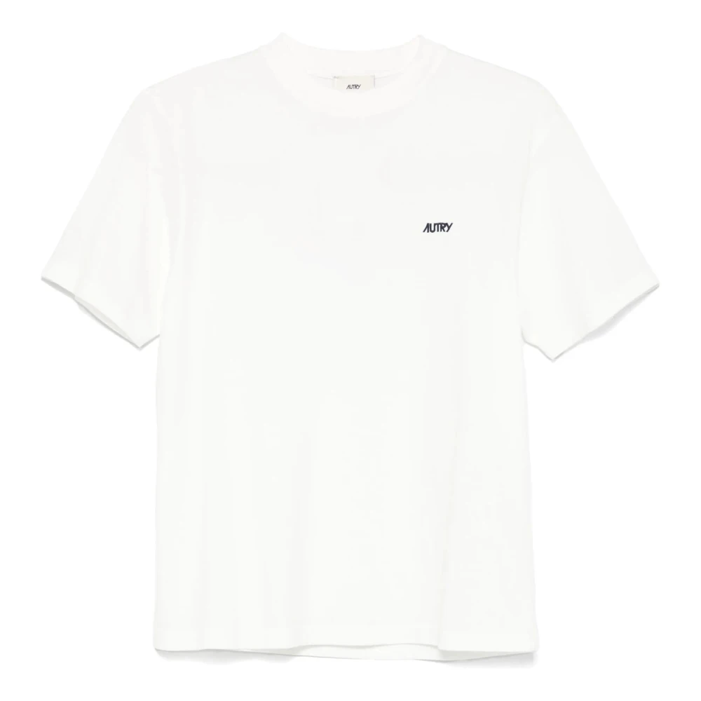 Autry - Tops > T-Shirts - White - Autry - Modalova