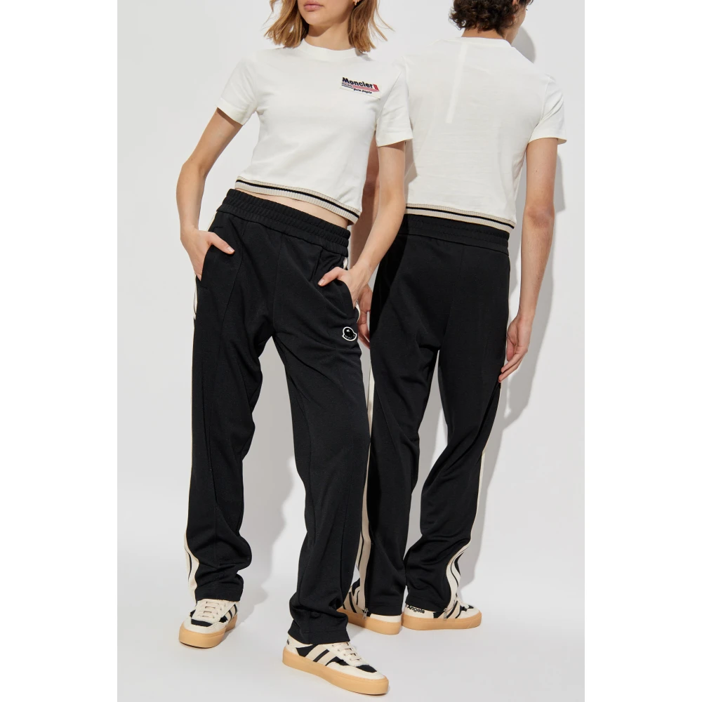 Moncler 8 Palm Angels Black Unisex