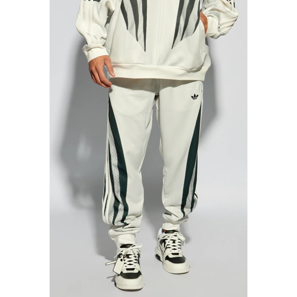 adidas Originals Broek met logo White Heren