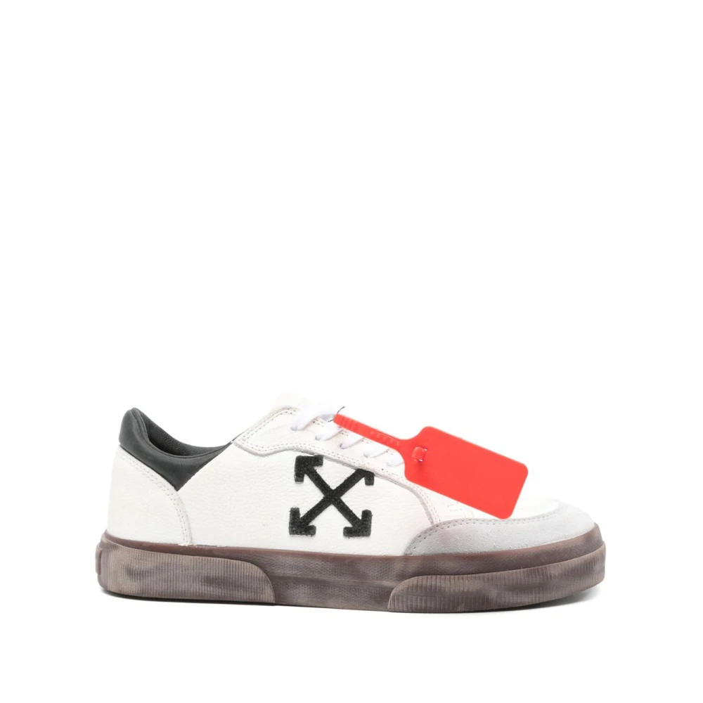 Off White Blauwe Sneakers voor Mannen White Heren