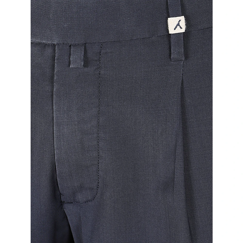 Myths Suit Trousers Blue Heren