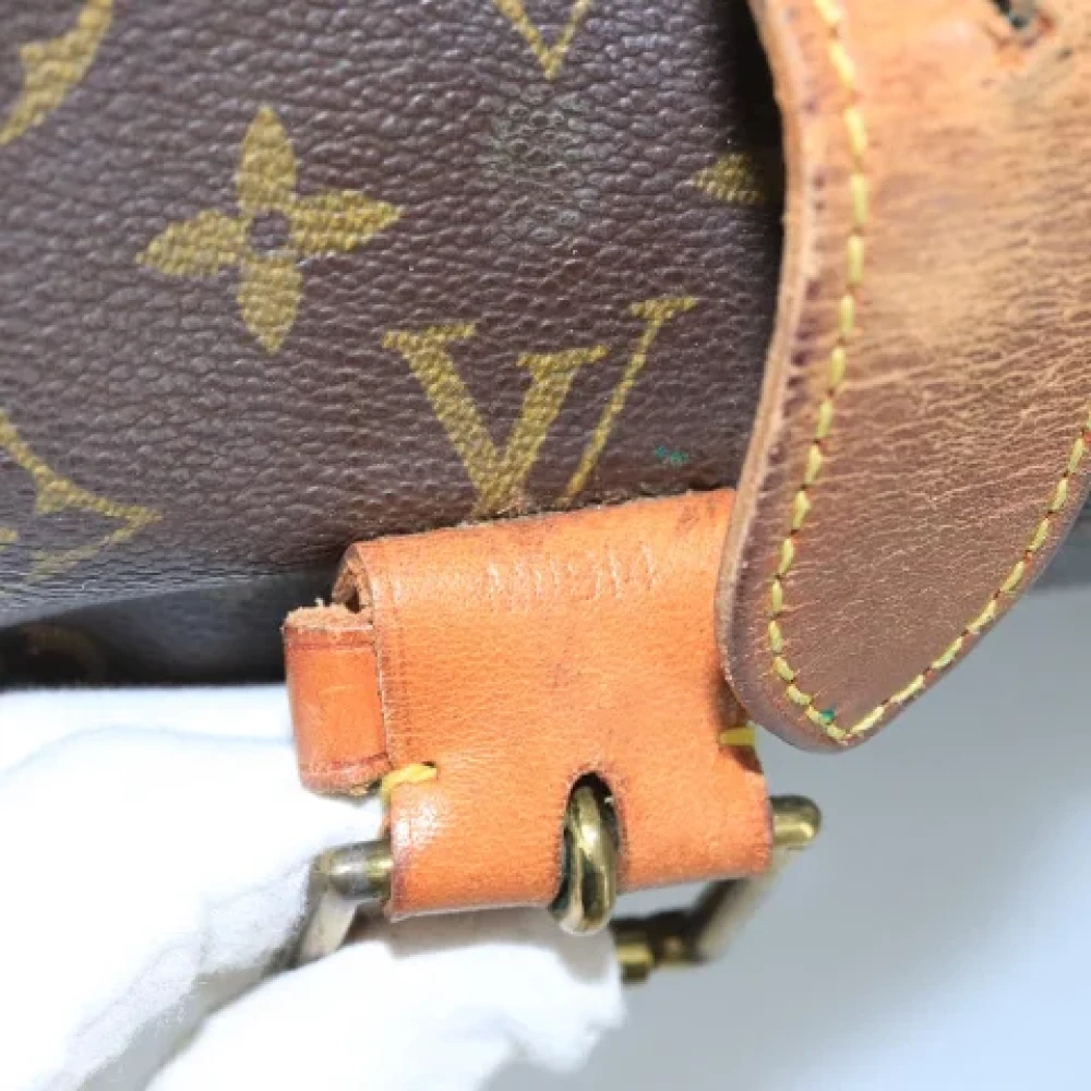 Louis Vuitton Vintage Pre-owned Canvas handbags Brown Dames