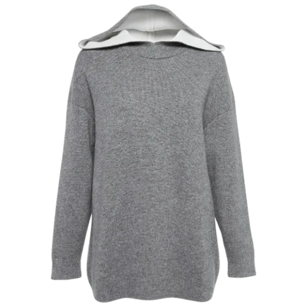 Dior Vintage Pre-owned Cashmere tops Gray Dames