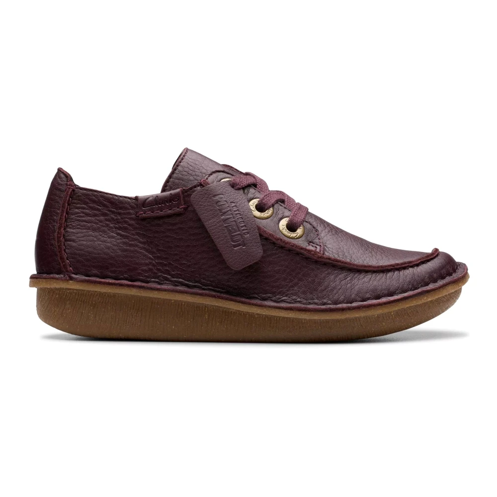 Shoes > Flats > Laced Shoes - - Clarks - Modalova