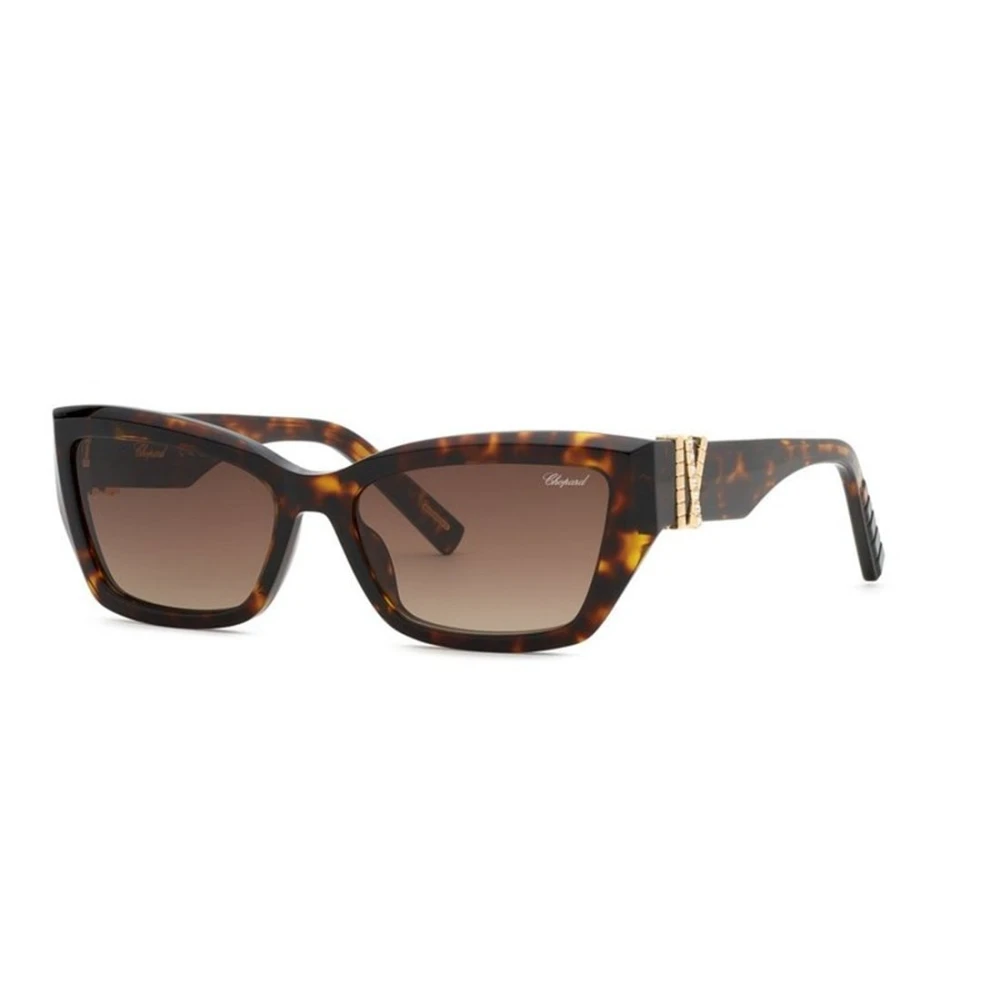 Chopard Women's Brown Sunglasses, 57 Mm, Sunglasses