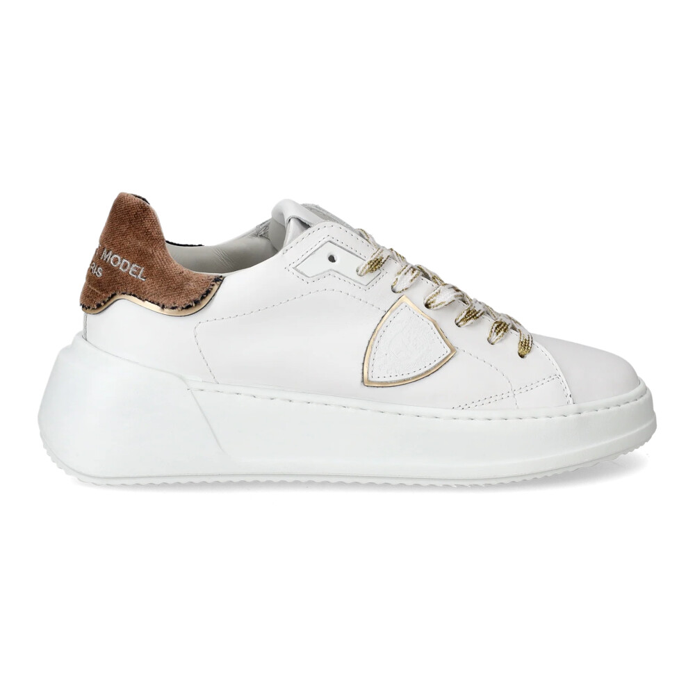 Sneaker on sale suola alta