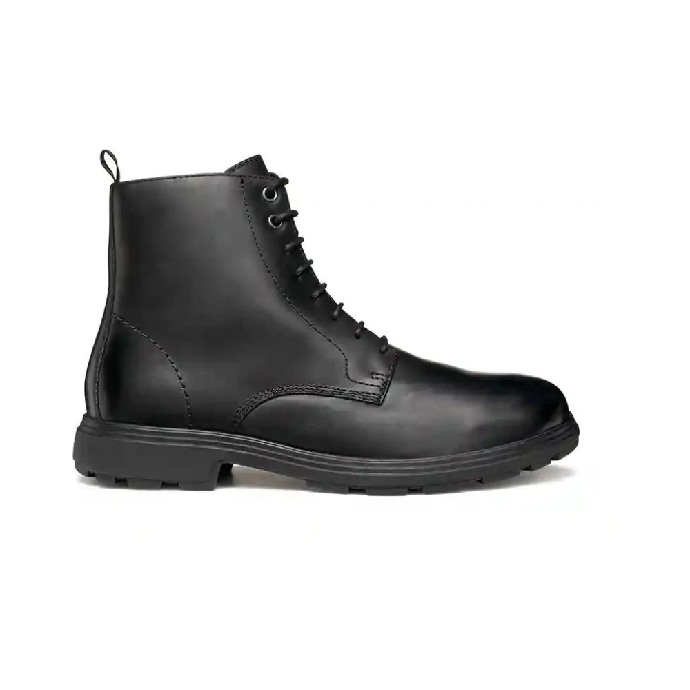 Geox Unisex Nero Sneakers Meiern Eur 41 - Immagine 2