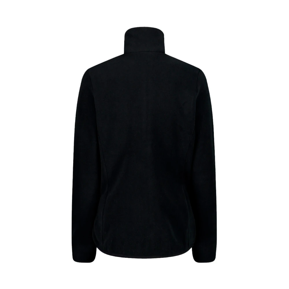 CMP Arctic Fleece Sweater met rits Black Dames