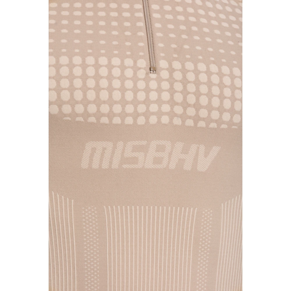 Misbhv Sport Europa trainings top Beige Heren