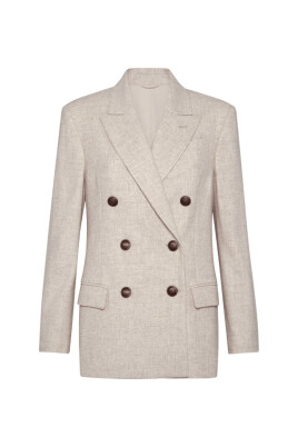 blazer-en-flanelle-beige-avec-revers-pointus