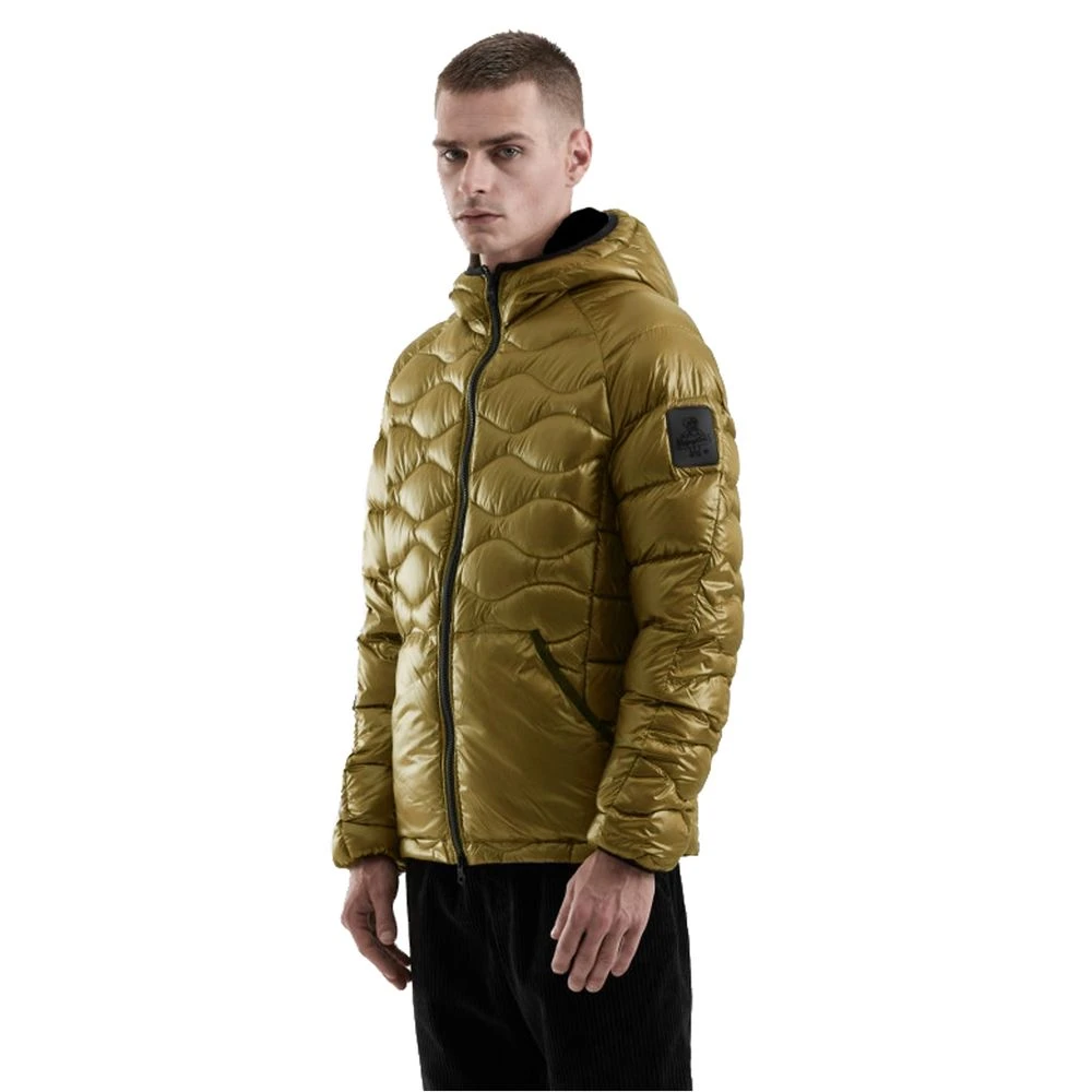 RefrigiWear Explorer Nylonjas met donsvulling Yellow Heren