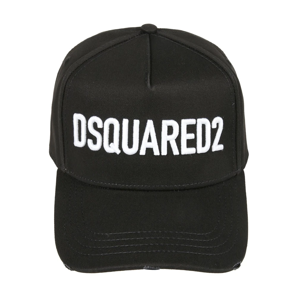Dsquared2 Men's Black Stylish Hat For And Wo - Hats & Caps - One Size - Accessories