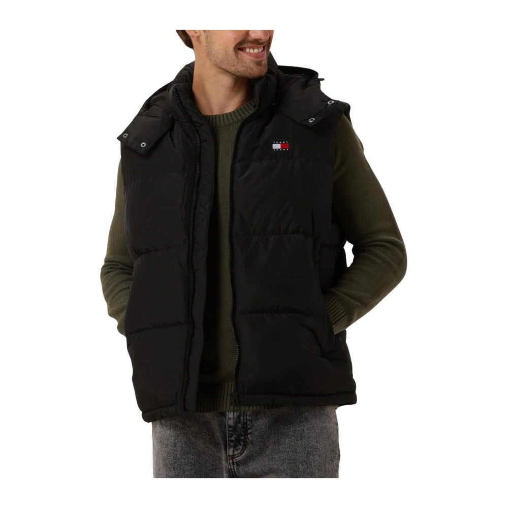 Tommy Jeans Heren Alaska Vest Black Heren