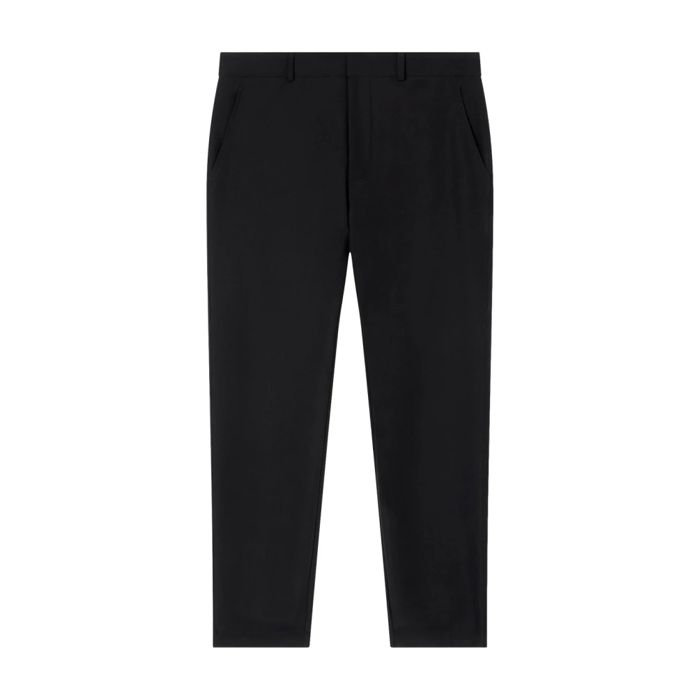Emporio Armani Ea7 Hombre Negro Pantalones, Talla: S