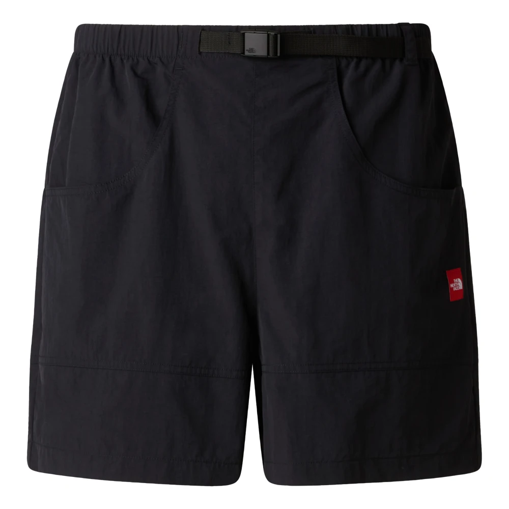 The North Face Men's Black Trousers & Shorts, L, Redbox Nylon Belted Short