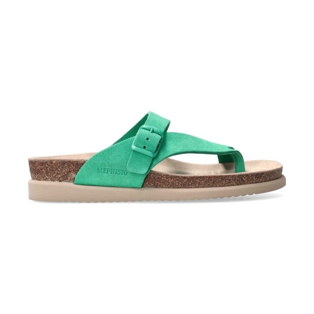 Groene Teenslipper Uitverkoop Mephisto Dames Miinto