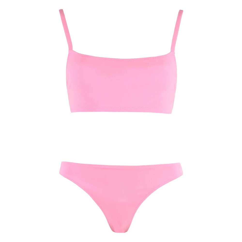 LIDO Sportig Bra Bikini Pink, Dam