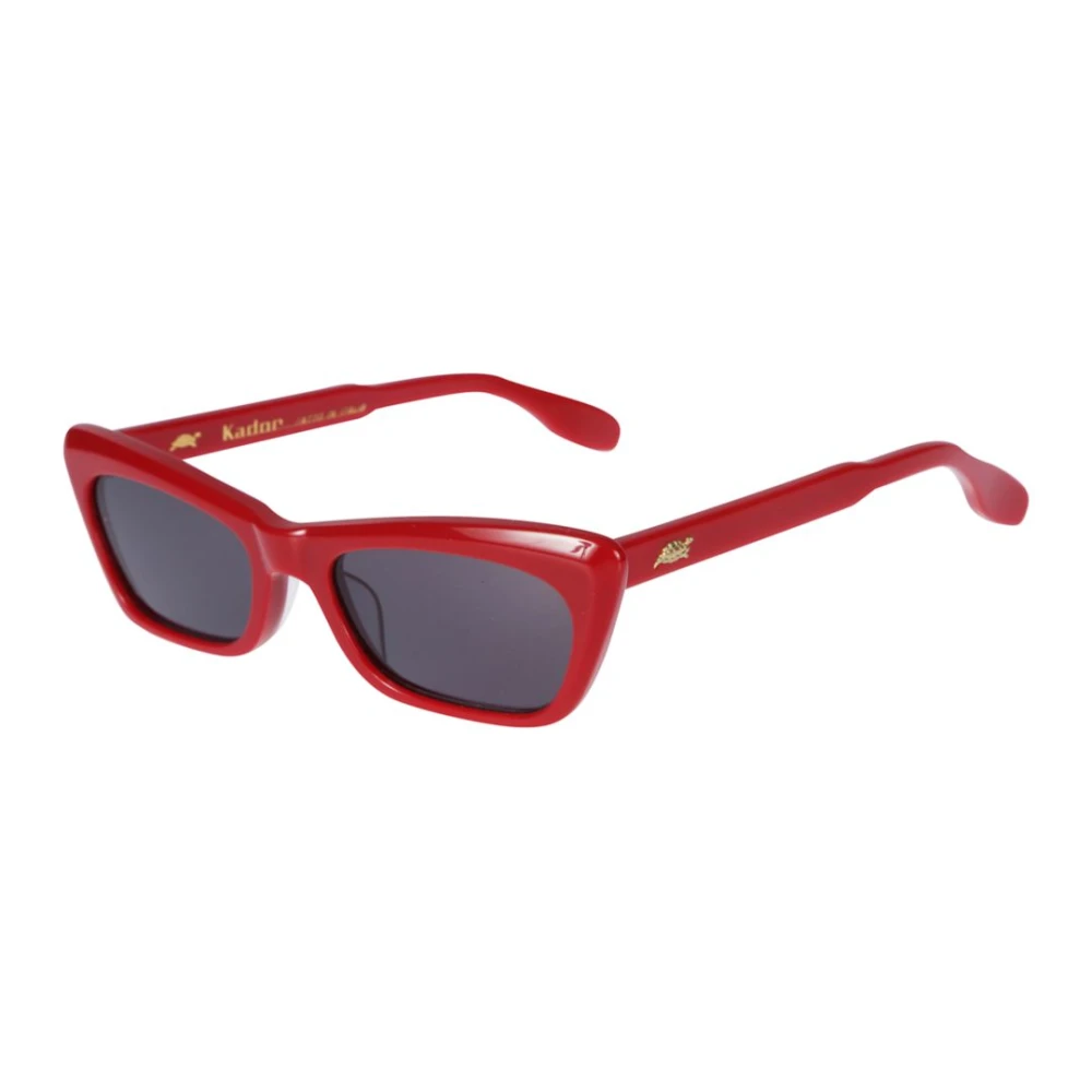 Kador Unisex Red Popstar Sunglasses