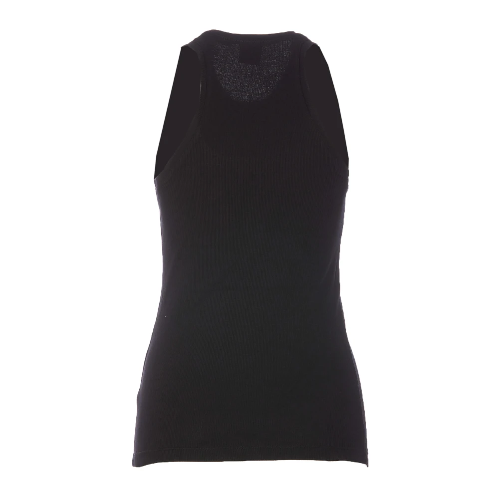 pinko Zwarte Top voor Vrouwen Black Dames