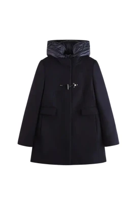 Toggle Coat Urban Feminine Look